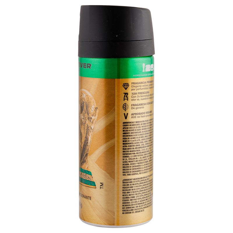 Desodorante Axe Edicion Limitada Cedro Pachuli 150 Ml 7506306256927 5