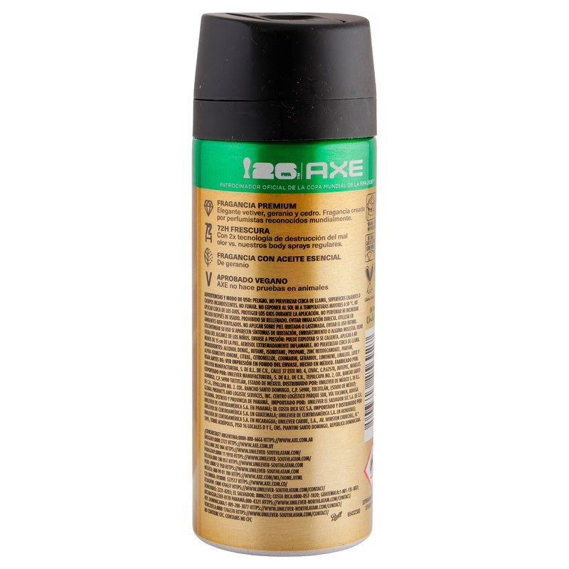 Desodorante Axe Edicion Limitada Cedro Pachuli 150 Ml 7506306256927 7