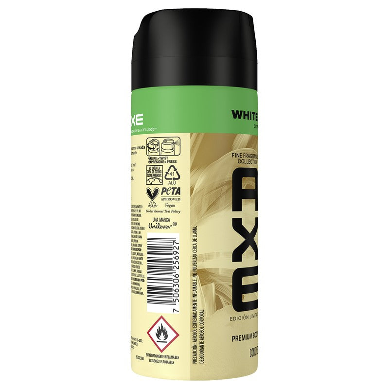 Desodorante Axe Edicion Limitada Cedro Pachuli 150 Ml 7506306256927 8