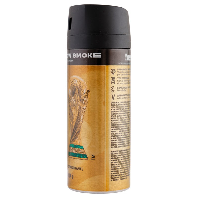 Desodorante Axe Edicion Limitada Vainilla Dark 150 Ml 7506306256934 5