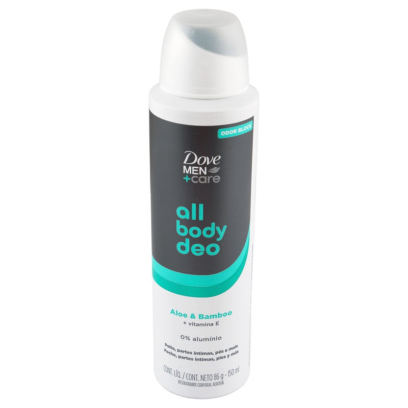 Desodorante Dove All Body Alo-Bamboo 150 Ml 7791293051628 3