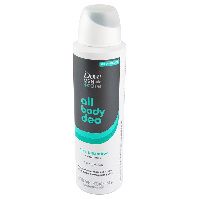 Desodorante Dove All Body Alo-Bamboo 150 Ml 7791293051628 4