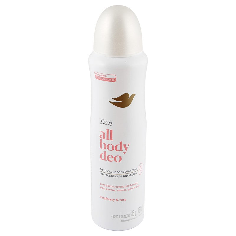 Desodorante Dove All Body Raspberry Rose 150 Ml 7791293051666 3