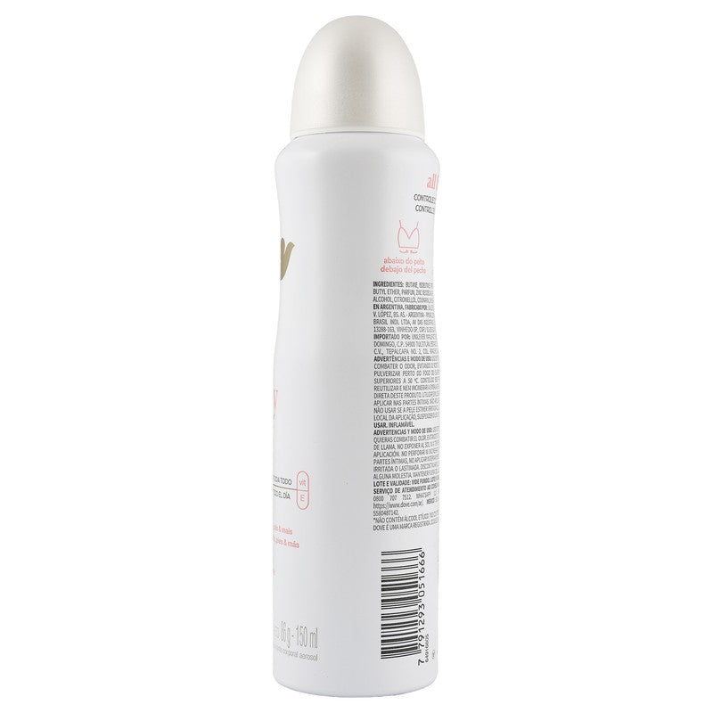 Desodorante Dove All Body Raspberry Rose 150 Ml 7791293051666 5