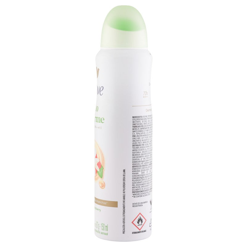 Desodorante Dove Tono Uniforme Jazmin Raspberry Spray 150 Ml 7506306255449 5