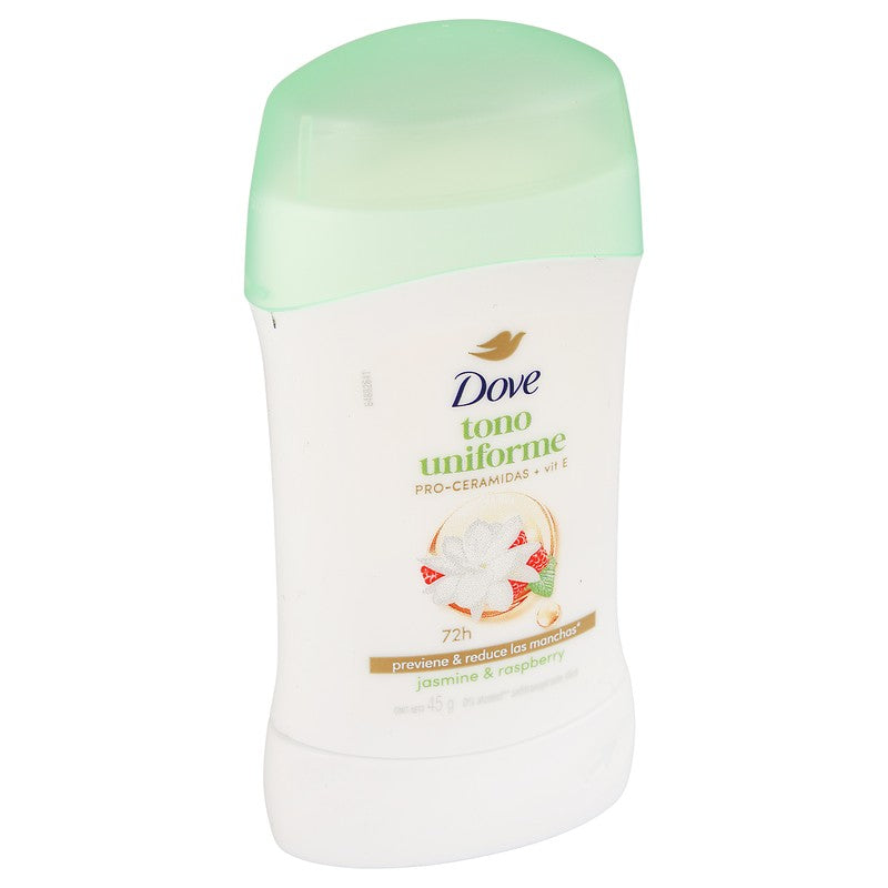Desodorante Dove Tono Uniforme Jazmin Raspberry Stick 45 G 75083113 2