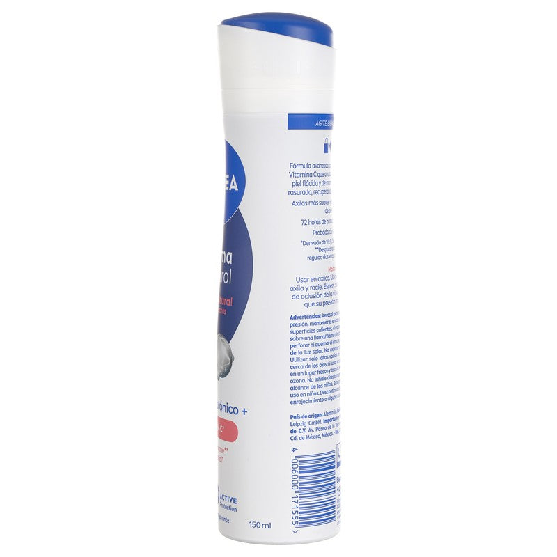 Desodorante Nivea Tono Natural Vitamina C Spray 150 Ml