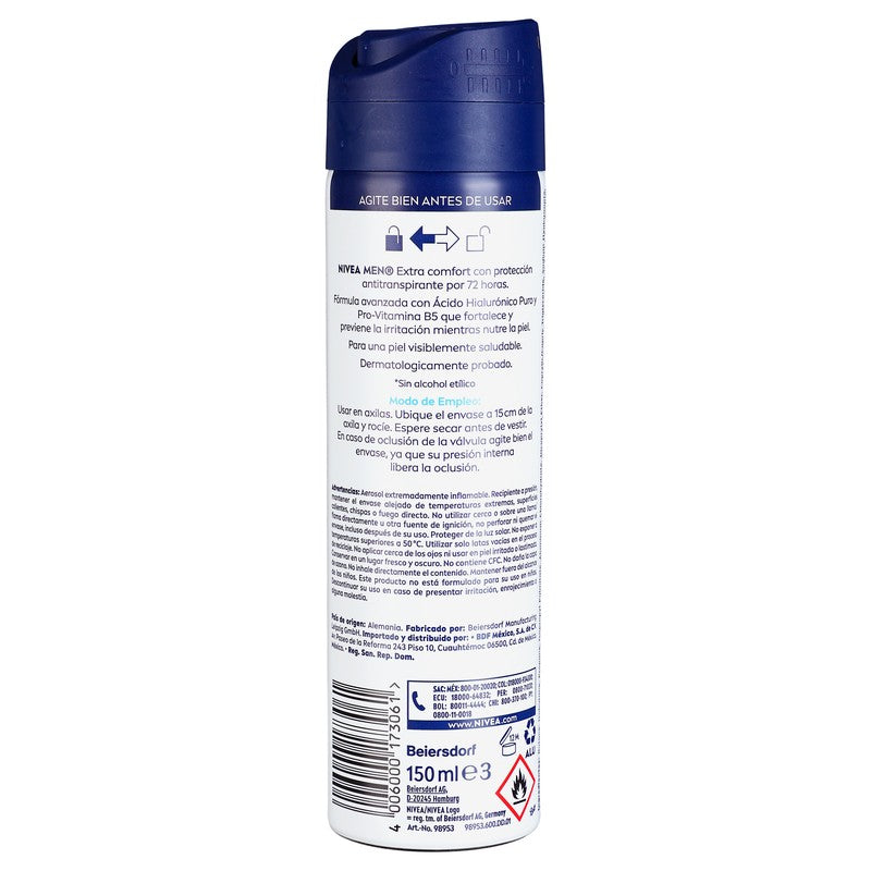 Desodorante Nivea Vitamina B5 Spray 150 Ml 4006000173061 7