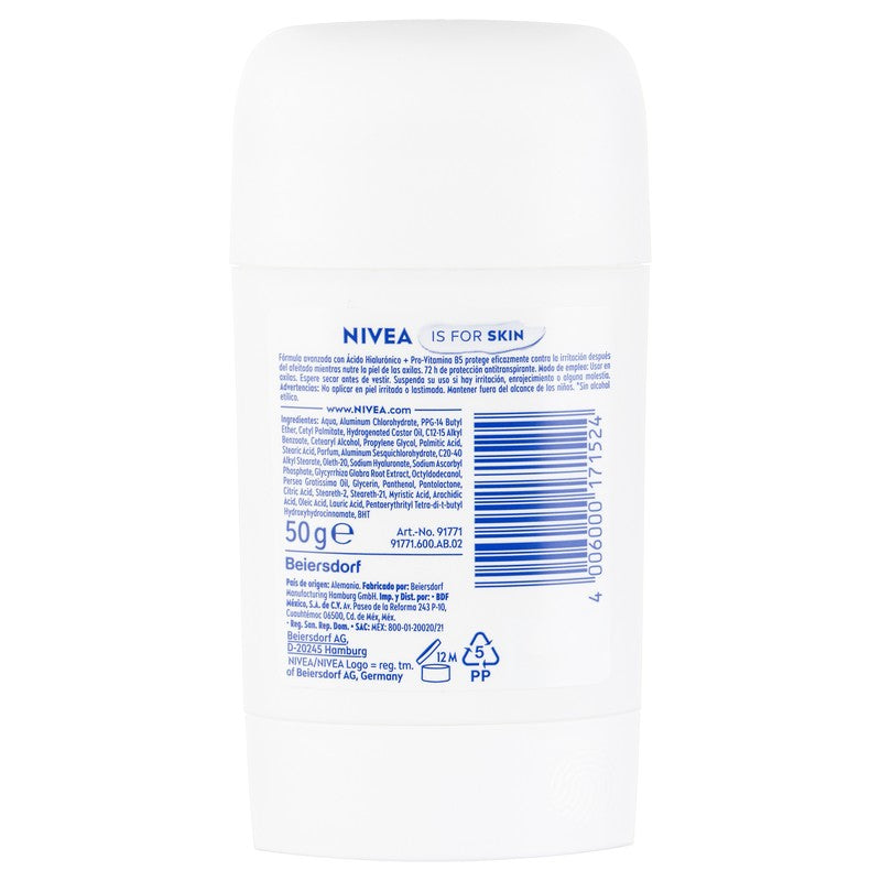 Desodorante Nivea Vitamina B5 Stick 50 G 4006000171524 13