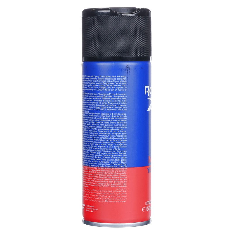 Desodorante Reebok Move Your S Spray 150 Ml 8436581946147 8