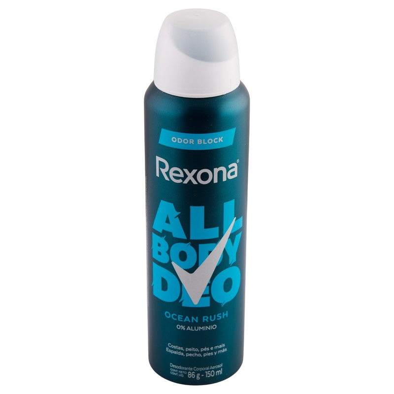 Desodorante Rexon All Body Ocean Rush 150 Ml 7791293051574 3
