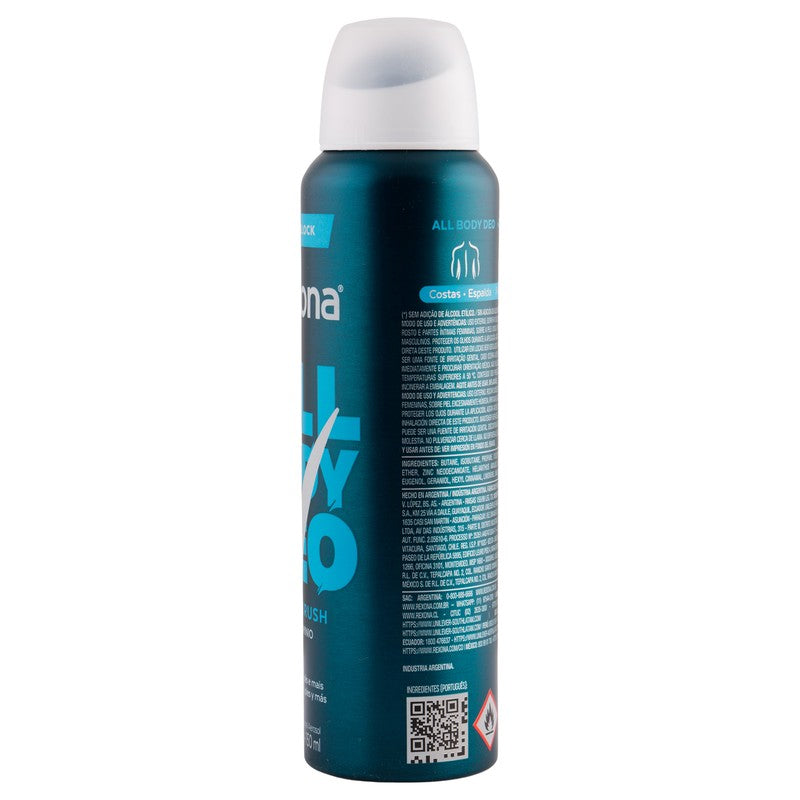 Desodorante Rexon All Body Ocean Rush 150 Ml 7791293051574 5