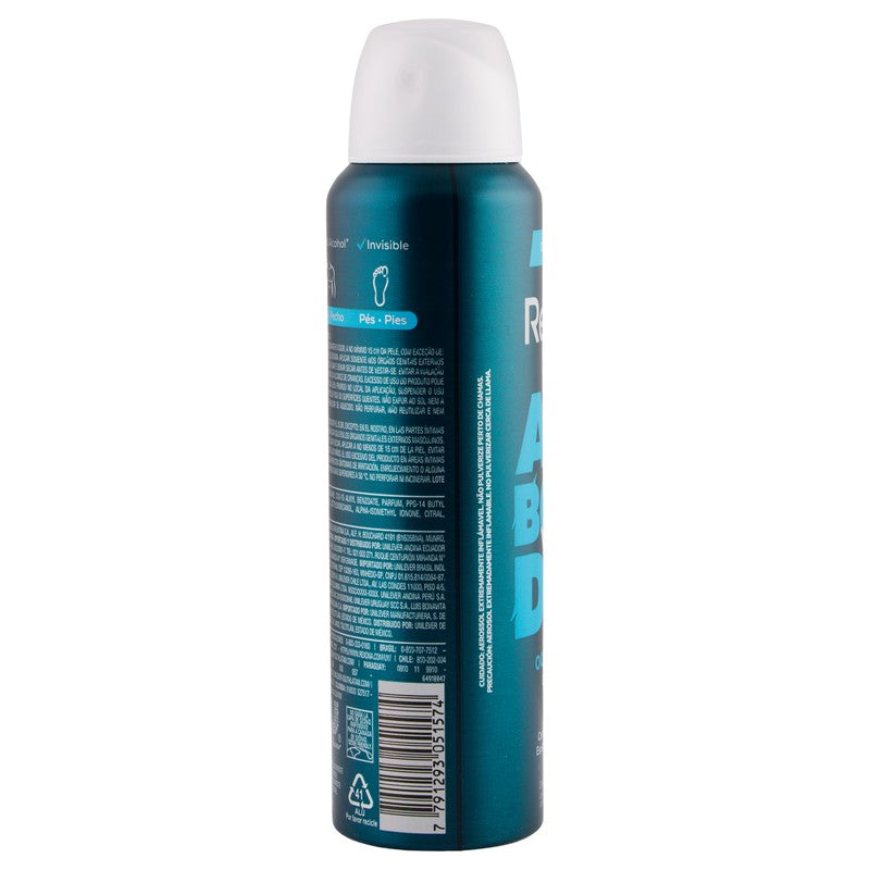 Desodorante Rexon All Body Ocean Rush 150 Ml 7791293051574 8