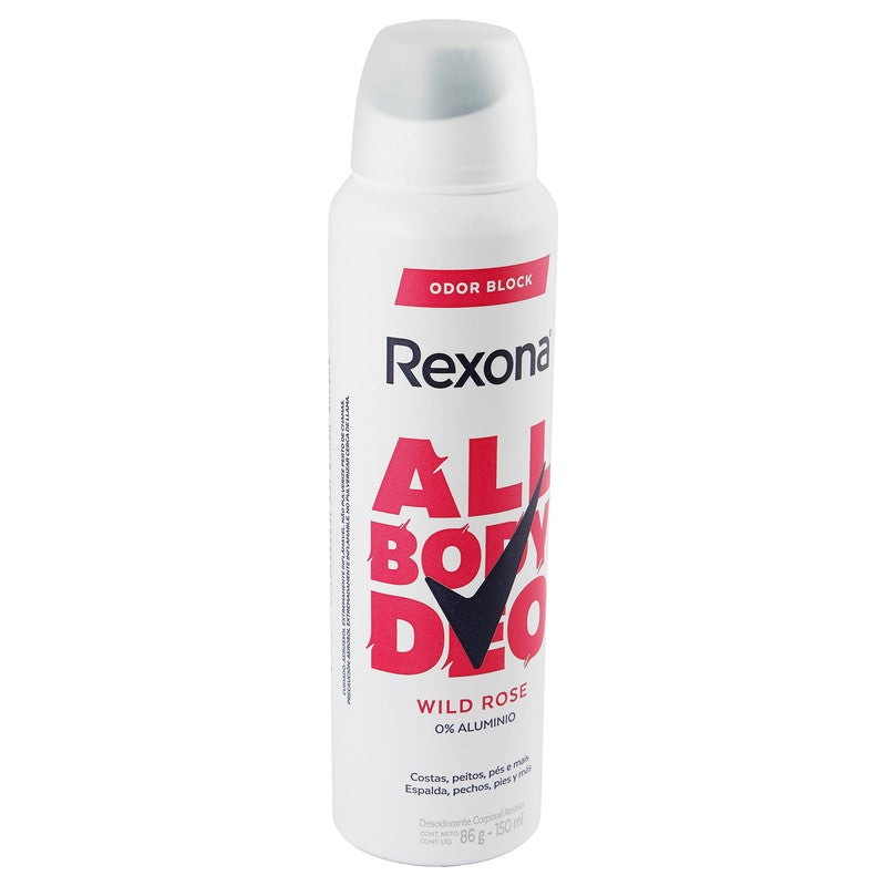 Desodorante Rexona All Body Wildrose 150 Ml 7791293051543 2