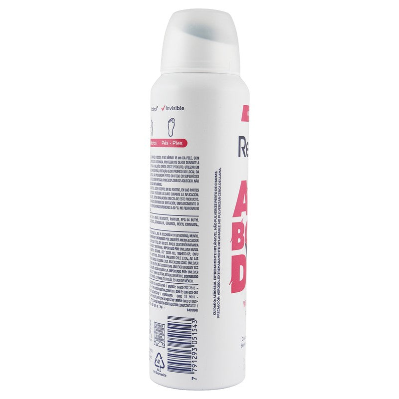 Desodorante Rexona All Body Wildrose 150 Ml 7791293051543 8