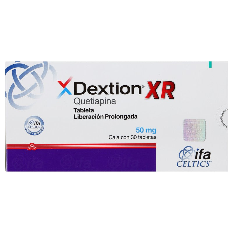 Dextion Xr Lp 50 Mg Con 30 Tabletas 7501249602268