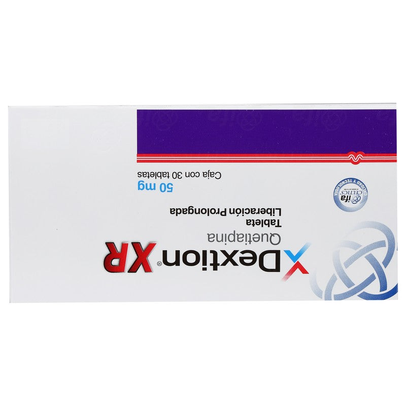 Dextion Xr Lp 50 Mg Con 30 Tabletas 7501249602268 7