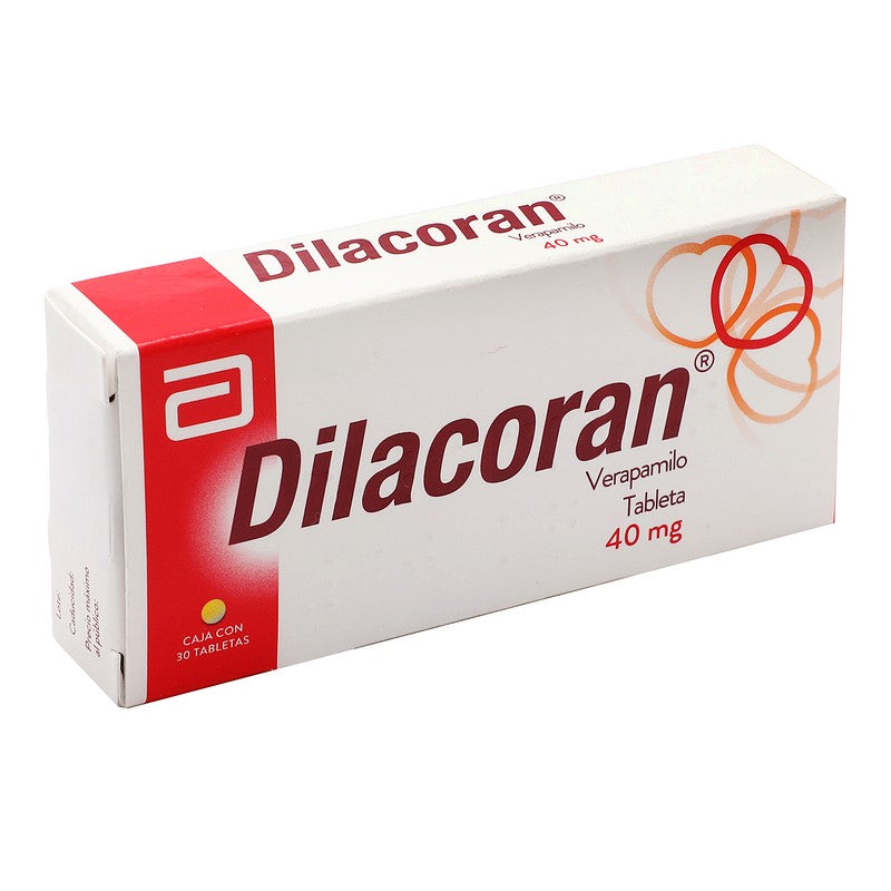 Dilacoran 40 Mg Con 30 Grageas 7501033953002 2