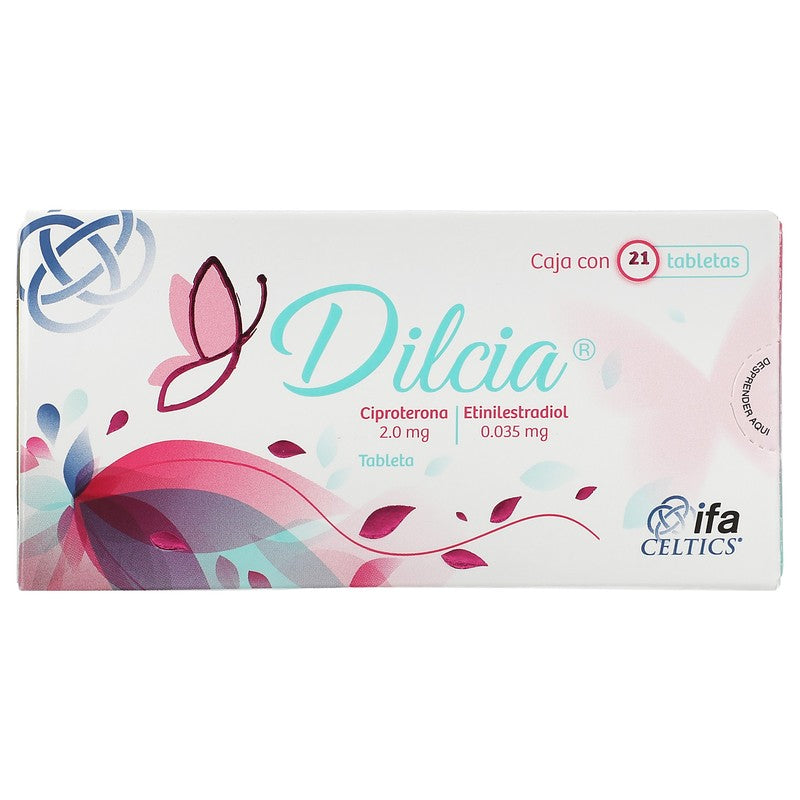 Dilcia 2.00.035 Mg Con 21 Tabletas 7501249608291