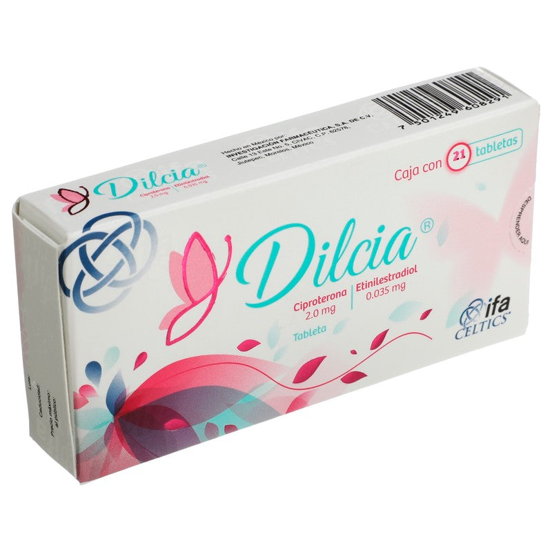 Dilcia 2.00.035 Mg Con 21 Tabletas 7501249608291 2