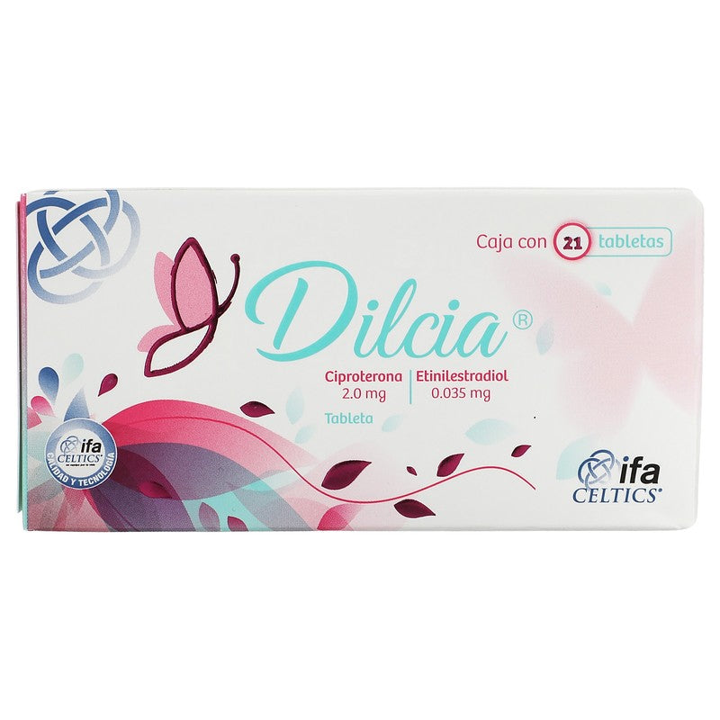 Dilcia 2.00.035 Mg Con 21 Tabletas 7501249608291 7
