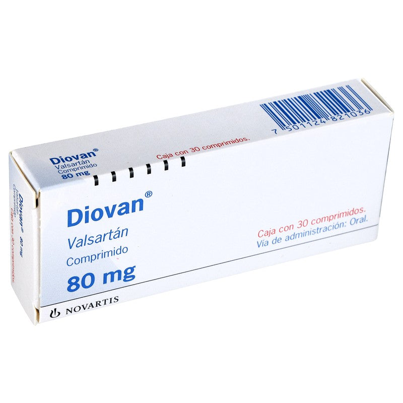 Diovan 80 Mg Con 30 Comprimidos 7501124821036 2