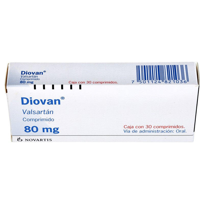 Diovan 80 Mg Con 30 Comprimidos 7501124821036 3