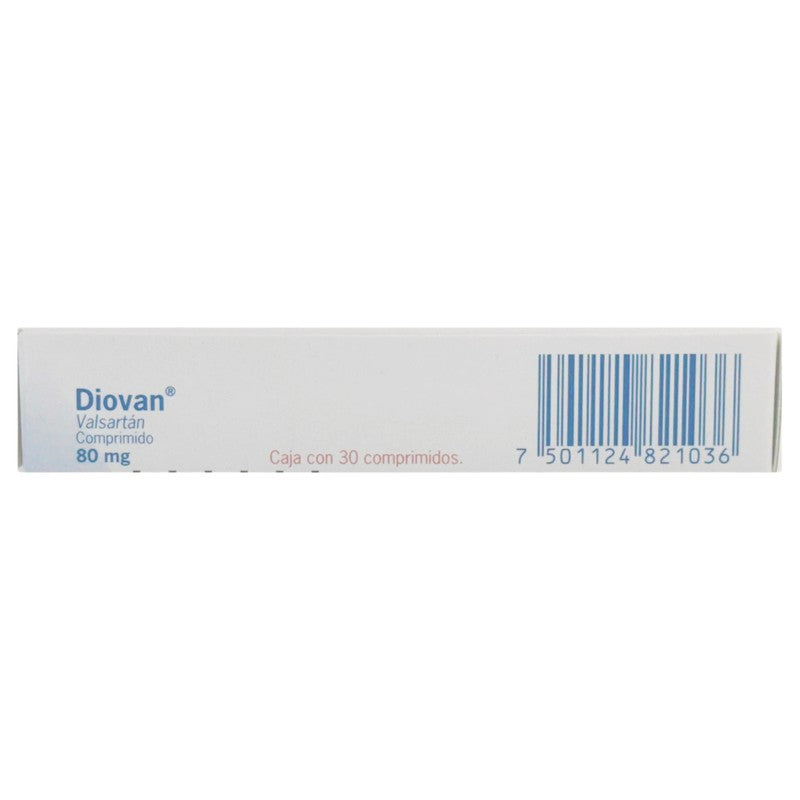 Diovan 80 Mg Con 30 Comprimidos 7501124821036 6
