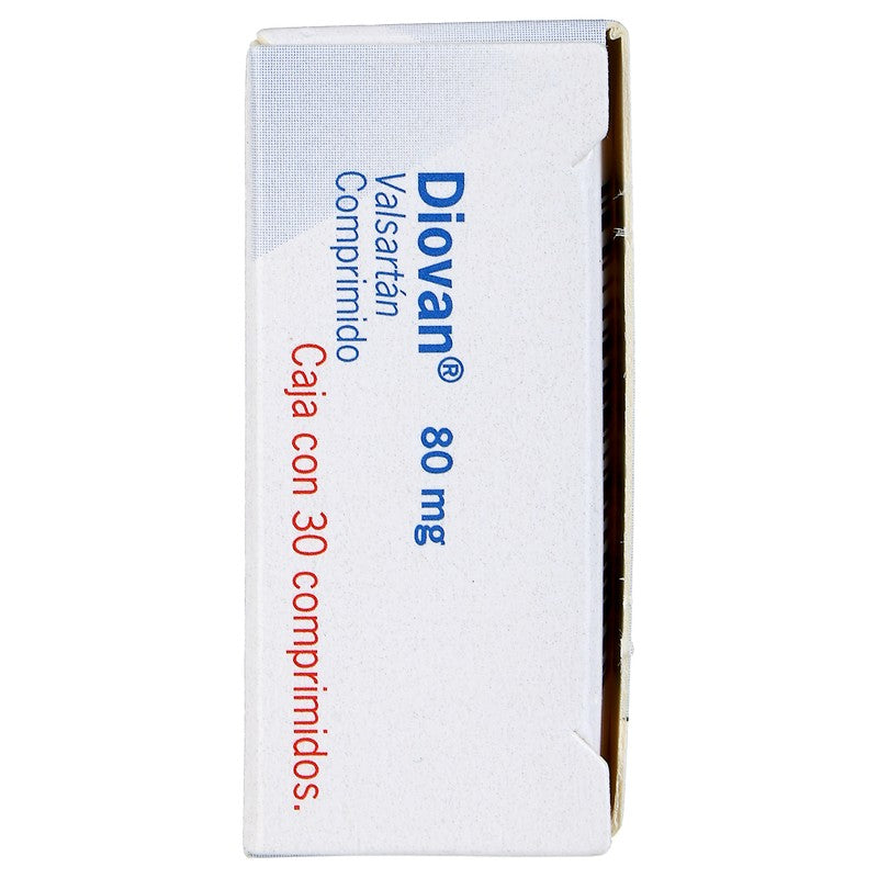 Diovan 80 Mg Con 30 Comprimidos 7501124821036 8