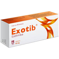 Exotib 10 Mg - Caja Con 15 Tabletas (Ezetimiba)