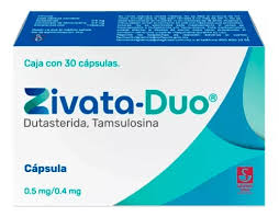 Zivata-Duo 0.5/0.4 Mg Con 30 Capsulas