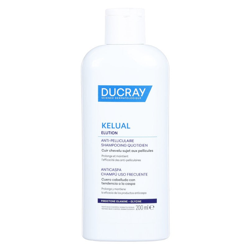 Ducray Elution Shampoo 200 Ml 3282770390049