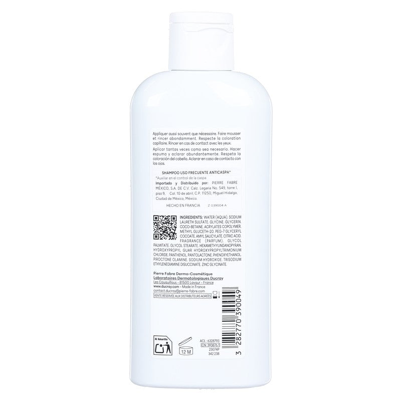 Ducray Elution Shampoo 200 Ml 3282770390049 7