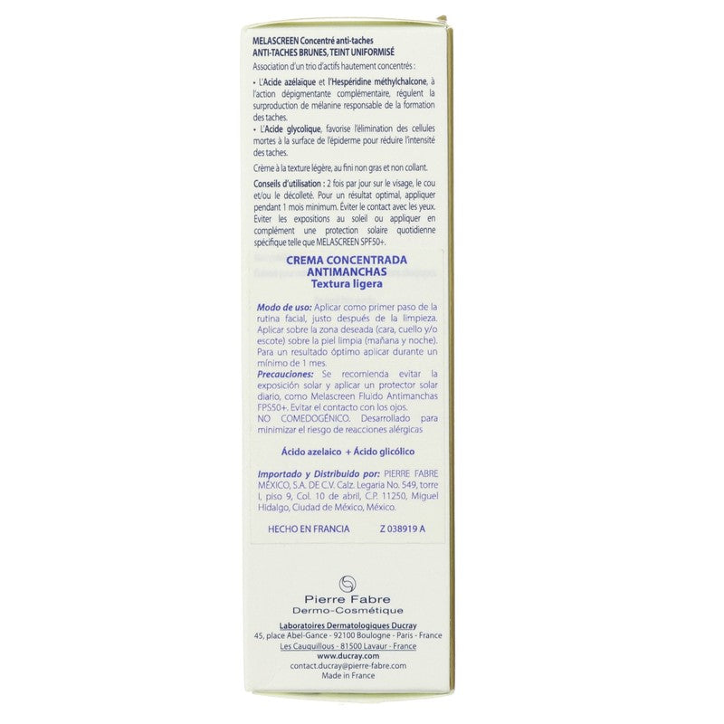 Ducray Melascreen Depigmentan 30 Ml 3282770389197 5