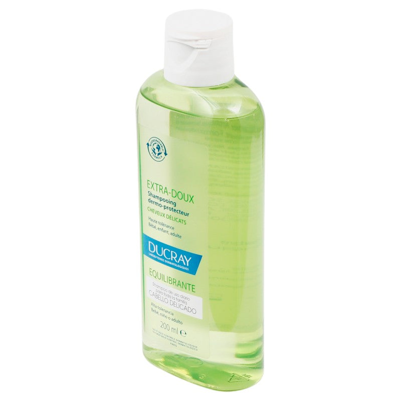 Ducray Shampoo Dermoprotector Extra-Suave 200 Mililitros 3282779352369 3