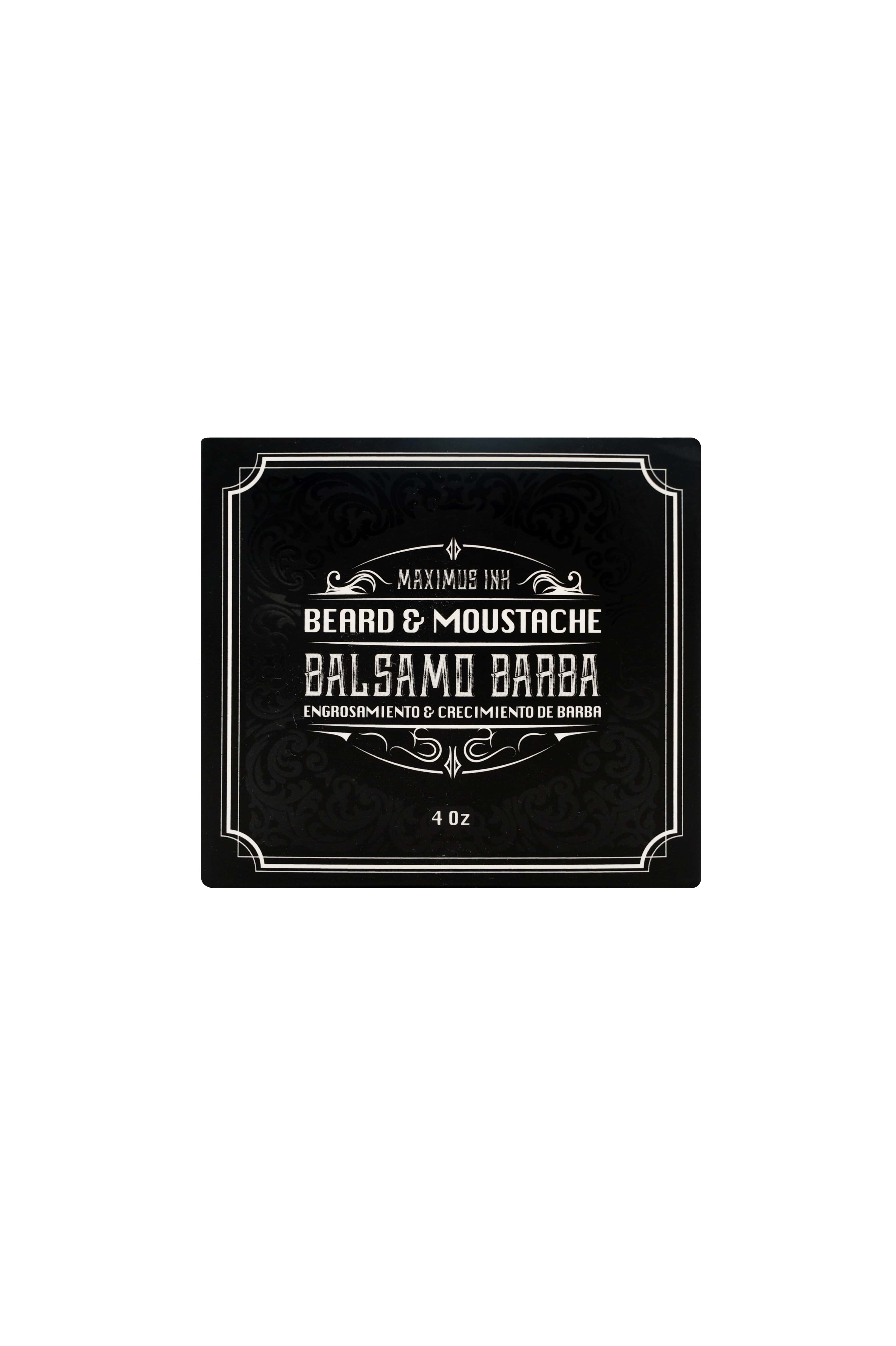 Balsamo Bead Growth Barba Y Bigote Maximus Inc