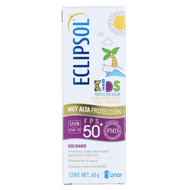Eclipsol Kids Ultra + 50 Fps Locion 60 G