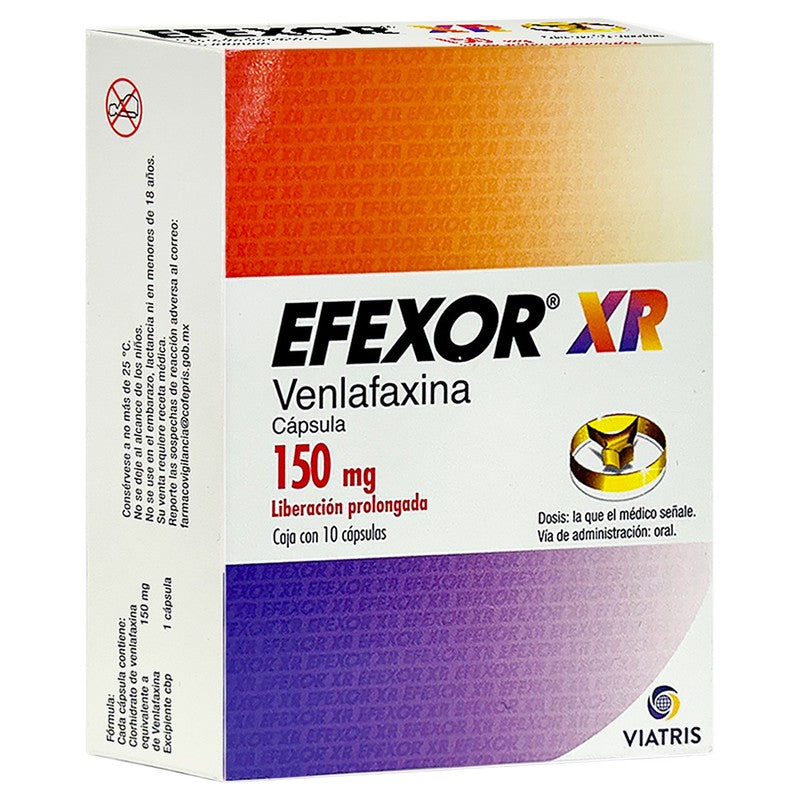 Efexor-Xr 150 Mg Con 10 Capsulas 840149675505 2