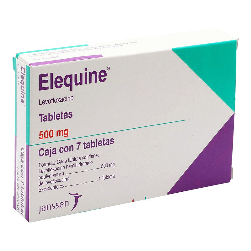 Elequine 500 Mg Blist Tabletas 7 7501100069100 2