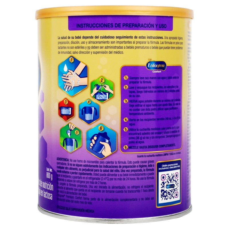 Enfagrow 2 Premium Confort 800 G 7506205813733 5