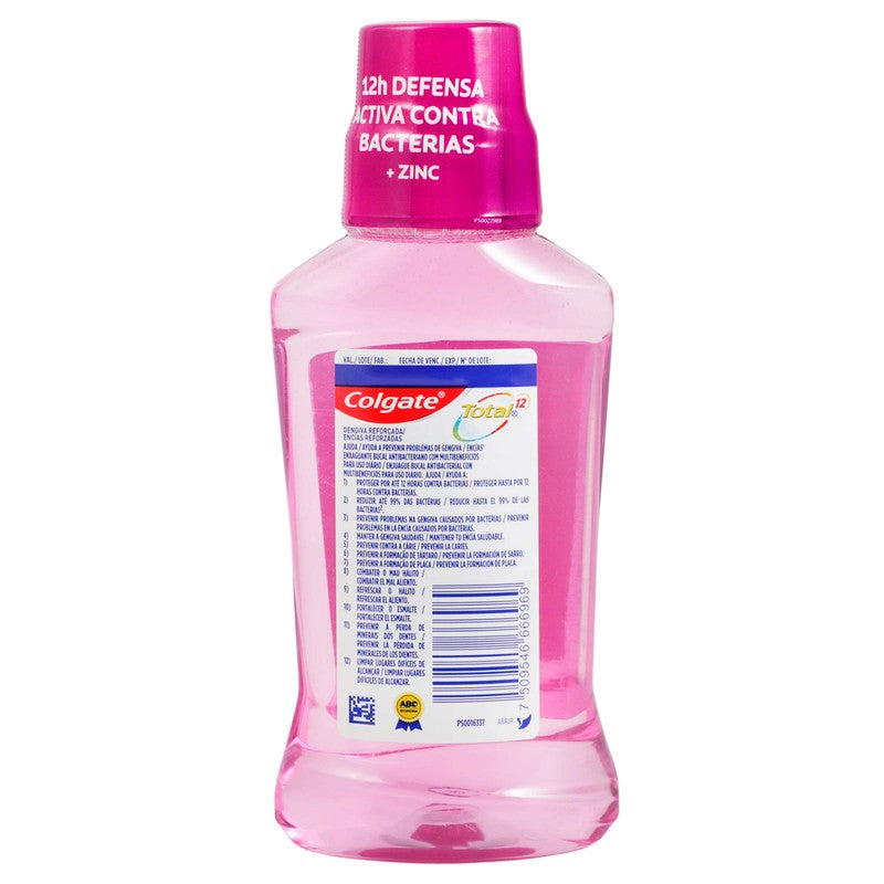 Enjuague Bucal Colgate Total Encias Saludables 250 Ml 7509546666969 5