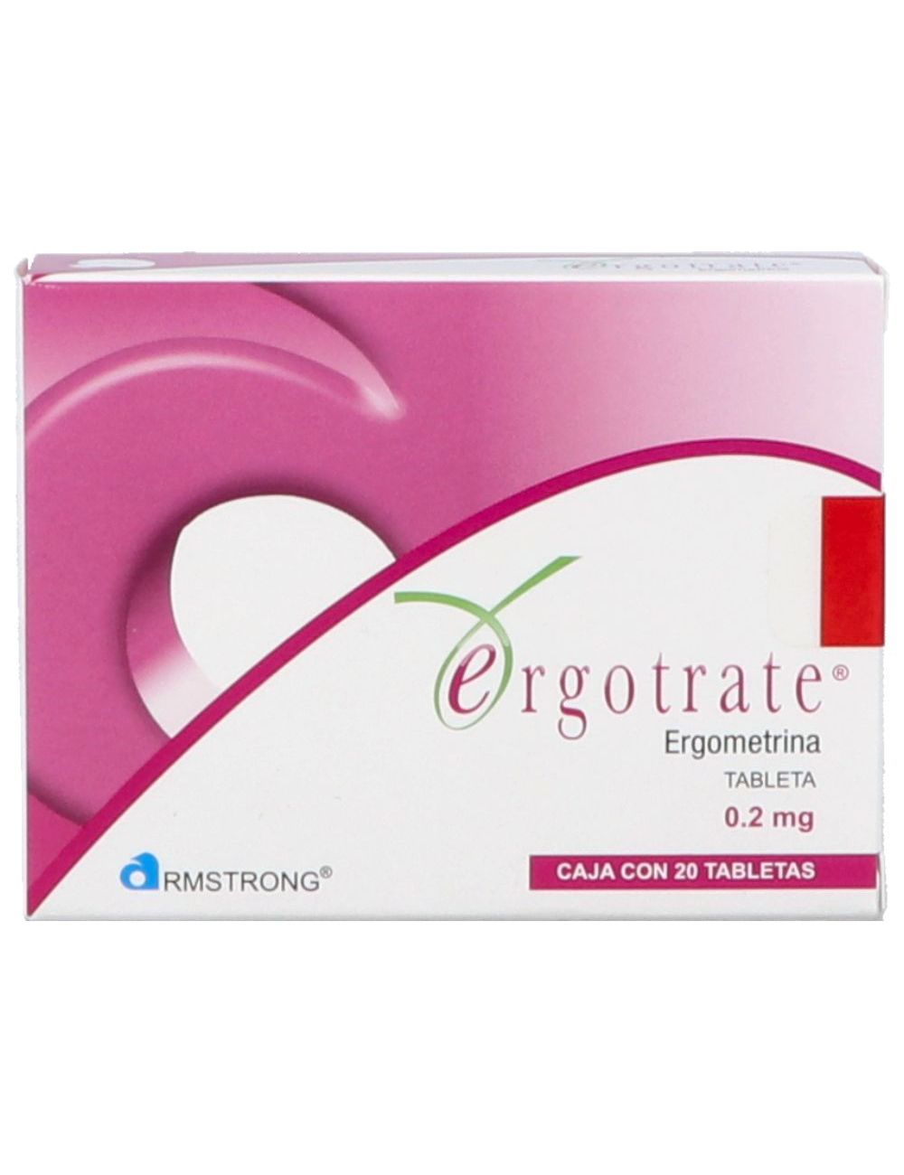 Ergotrate 0.2 Mg Con 20 Tabletas