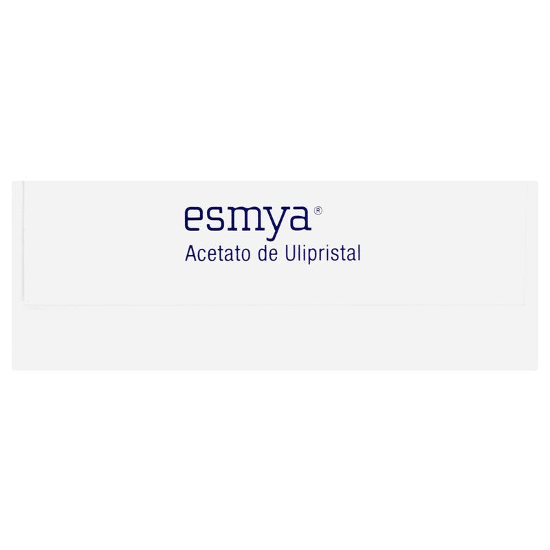 Esmya 5 Mg Con 28 Tabletas 7506352500012 7