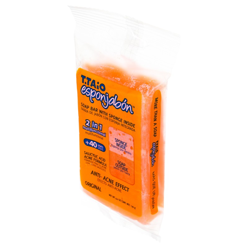 Esponjabon Ttaio Anti-Acne Efecto 2-1 741021020188