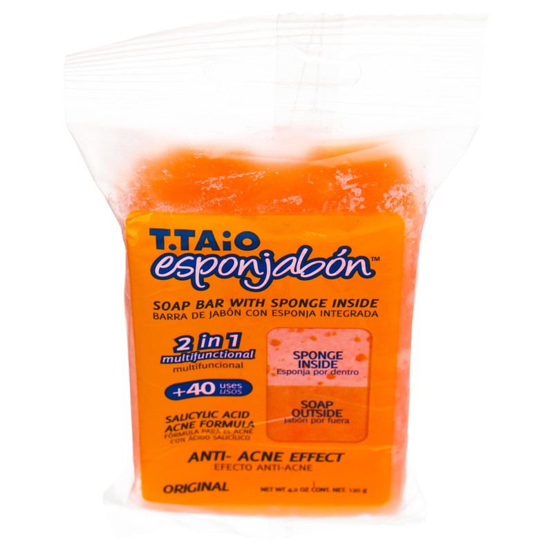 Esponjabon Ttaio Anti-Acne Efecto 2-1 741021020188 2