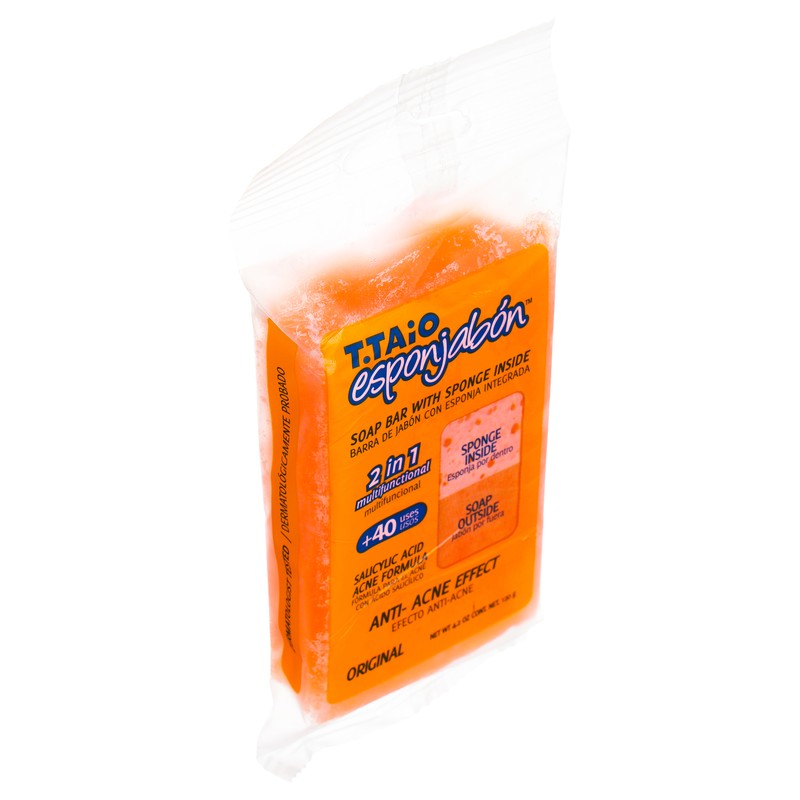Esponjabon Ttaio Anti-Acne Efecto 2-1 741021020188 3