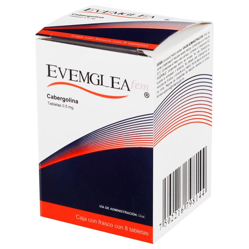 Evemglea Fem 0.5 Mg Con 8 Tabletas 7502216798144 3
