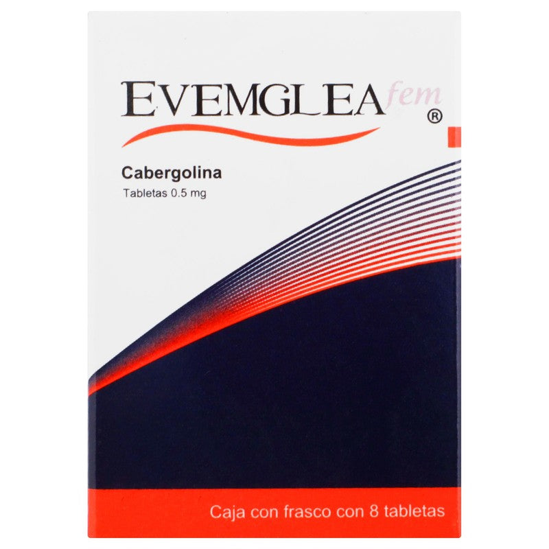 Evemglea Fem 0.5 Mg Con 8 Tabletas 7502216798144 6