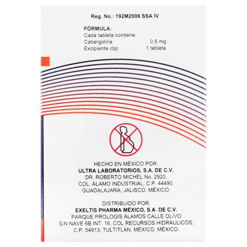 Evemglea Fem 0.5 Mg Con 8 Tabletas 7502216798144 7