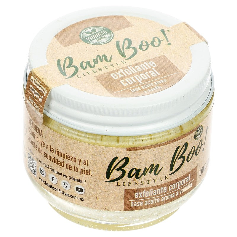 Exfoliante Bam Boo Lifestyle Corporal Aceite De Vainilla 100 G